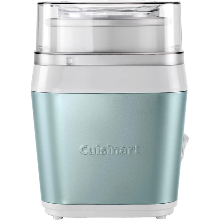 Машина для приготування морозива та десертів Cuisinart ICE31U, домашній автомат для джелато, сорбету, замороженого йогурту, легкий фісташковий колір
