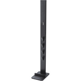 Підставка-органайзер PureMounts для пилососів Dyson V6/V7/V8/V10/V11/V12/V15, чорна, підлогова стійка