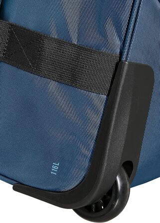 Валіза на 2 колесах American Tourister Urban Track Combat Navy L, 78.5 см, 116 л, синя дорожня сумка