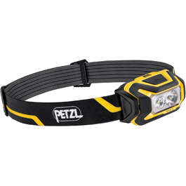 PETZL ARIA 2 – компактний водонепроникний налобний ліхтар 450 лм, чорний