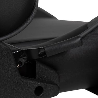 Ігрове крісло Flash Furniture X30, ергономічне, з повністю регульованою спинкою та висувною підставкою для ніг, LeatherSoft, сіре, стиль автоспорт, 1 шт.