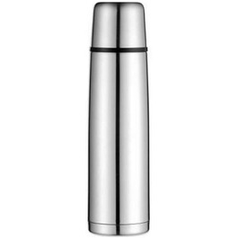Термос alfi ISOTHERM PERFECT 1 л з нержавіючої сталі з чашкою, герметичний, з кришкою, збереження тепла, без слідів, довговічний, можна мити в посудомийній машині, BPA-free