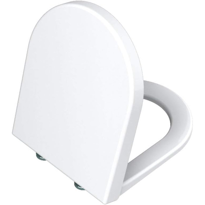 Унітазне сидіння Vitra S50 з мікроліфтом, біле