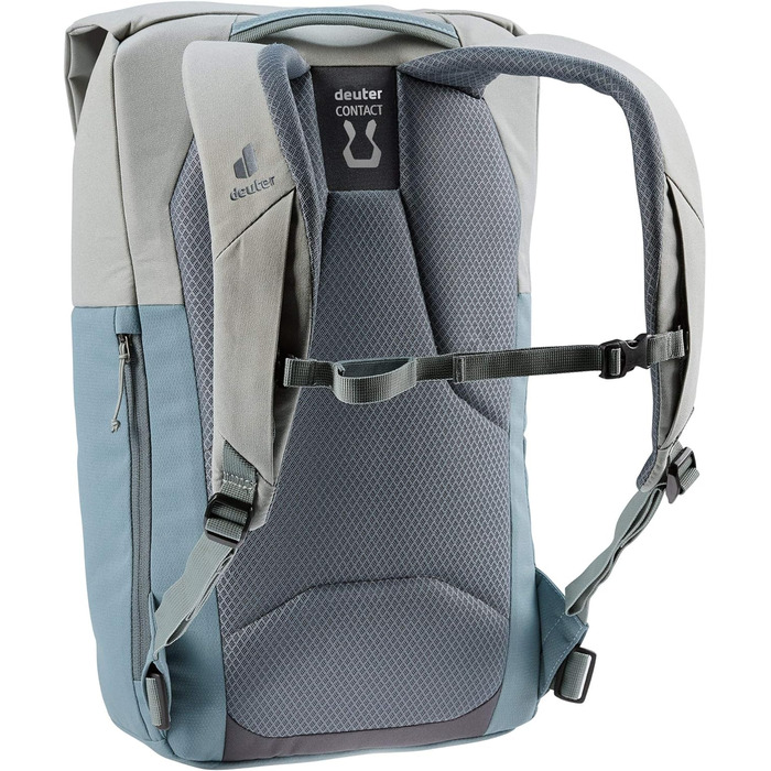 Міський рюкзак Deuter UP Sydney 22 л, екологічний, бірюзово-зелений
