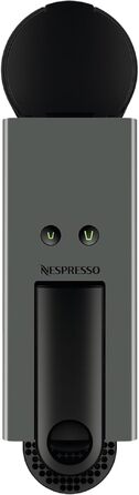 Кавомашина Nespresso Essenza Mini Krups сіра: капсульна, 19 бар, 0.6 л, енергозберігаюча, 1260 Вт