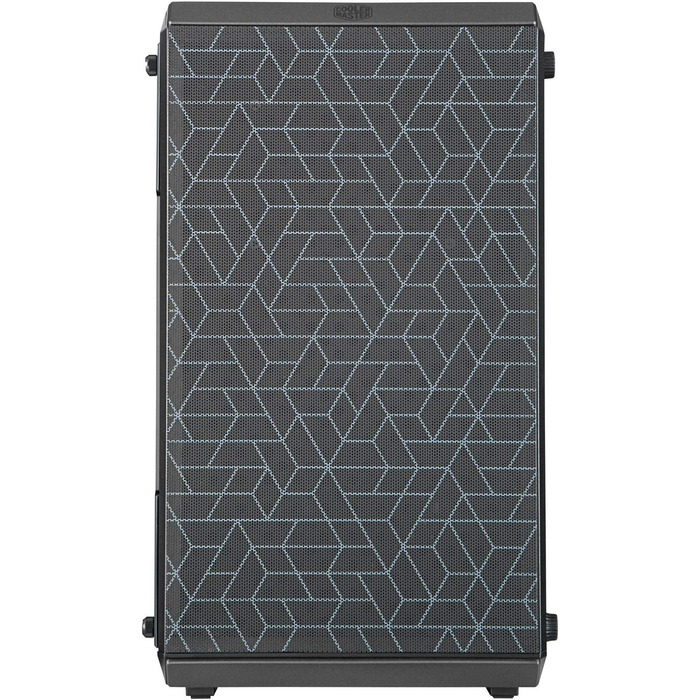 Корпус Cooler Master MasterBox Q500L ATX Mini Tower з прозорою бічною панеллю, організацією кабелів і багатьма варіантами охолодження
