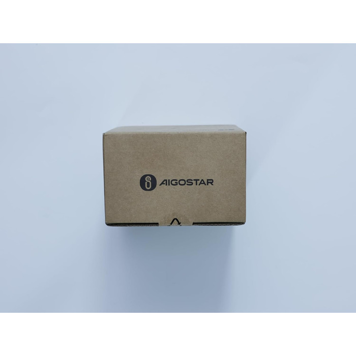 Фен для волосся Aigostar 1800 Вт, дорожній, складана ручка, 3 температури, 2 швидкості, захист від перегріву, сірий