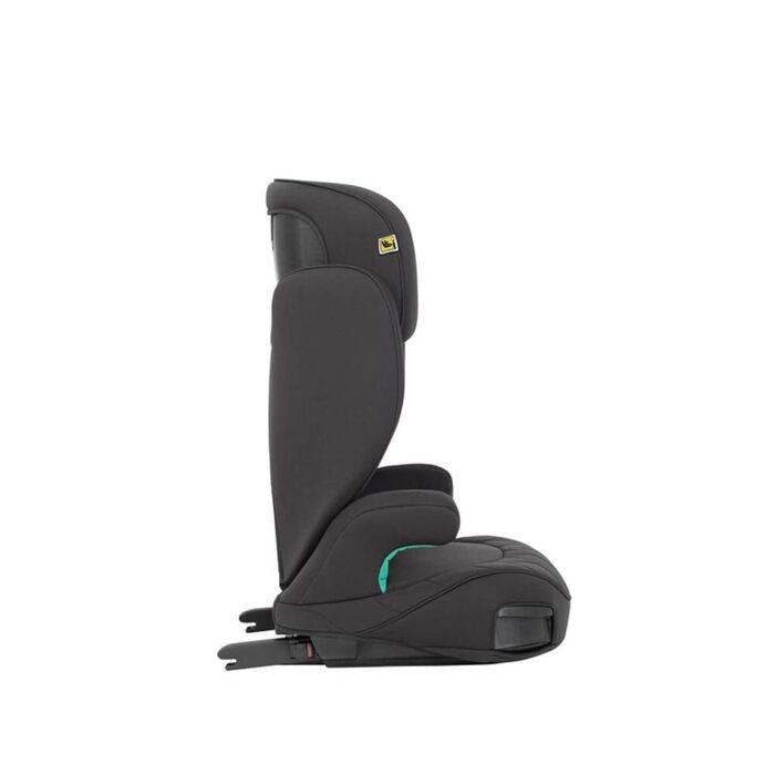 Автокрісло Graco Affix i-Size R129 для дітей 100-150 см, чорне, з регулюванням висоти спинки та ISOFIX