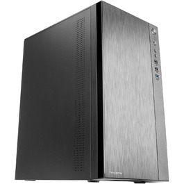 Корпус для ПК Tacens Anima ACX500 Micro ATX з блоком живлення 500Вт, 12 см вентилятор, USB 3.0, чорний, компактний