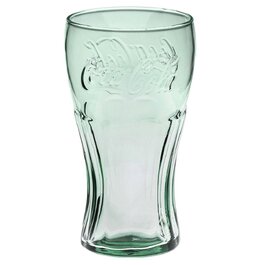 Склянка для Coca-Cola Classic Georgia Green 510 мл від Libbey, класичний скляний стакан для напоїв