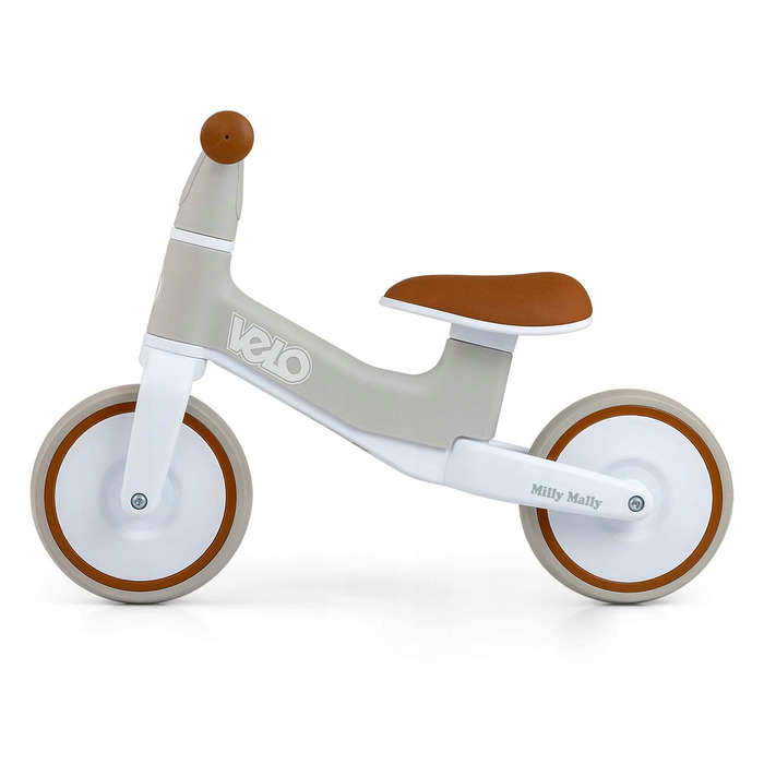 Беговел Milly Mally VELO Brown для дітей від 18 місяців