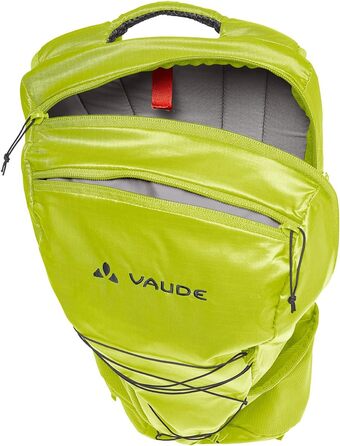 Рюкзак VAUDE Uphill 12 л, унісекс, яскраво-зелений, легкий туристичний