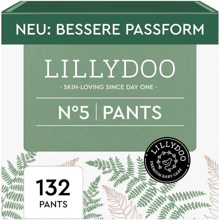 Підгузки-трусики LILLYDOO Baby Pants розмір 6 (13+ кг), місячний запас, 114 шт