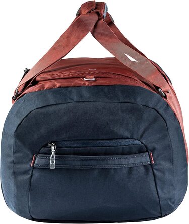 Дорожня спортивна сумка Deuter AViANT Duffel 50 л, червоно-синя