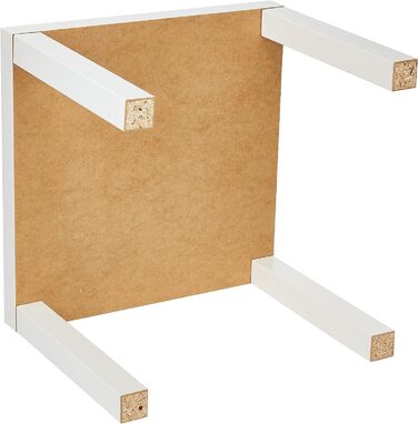 Журнальний стіл Ikea Lack, білий, дерево, 45x55x55 см