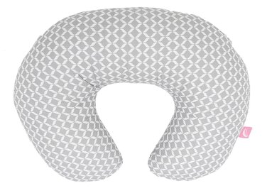 Подушка для годування Stillkissen Classic 2020, ергономічна, сіра, Öko-Tex Standard 100