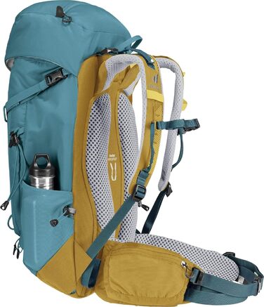 Жіночий туристичний рюкзак Deuter Trail 28 SL, 28 л, синьо-жовтий