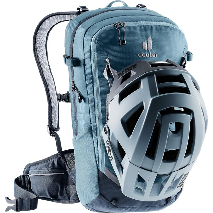 Велосипедний рюкзак deuter Flyt 14 з протектором, 14 л, Atlantic-ink