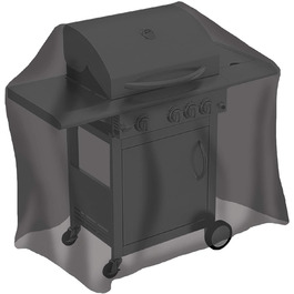 Чохол для газового гриля tepro Universal середній, чорний, 65x130x100 см