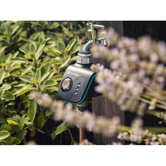 Gardena smart Water Control 19031-20: Розумний таймер поливу з додатком, захистом від заморозків для крапельного та дощувального поливу