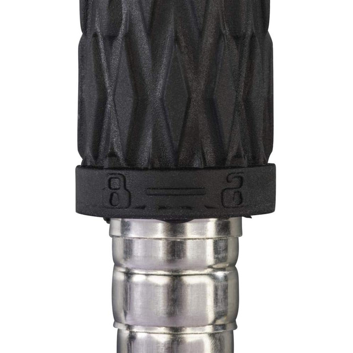 Штатив Hama Traveller Pro 4620, трипод для смартфона, 23-105 см, 1/4'', чорний/сріблястий/червоний