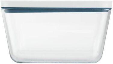 Вакуумний контейнер ZWILLING Fresh & Save, скло, розмір L, з вакуумною кришкою, колір Blue La Mer