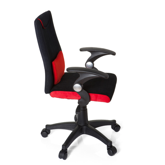 Дитячий офісний стільчик Kiddy Pro Al Червоний hjh OFFICE