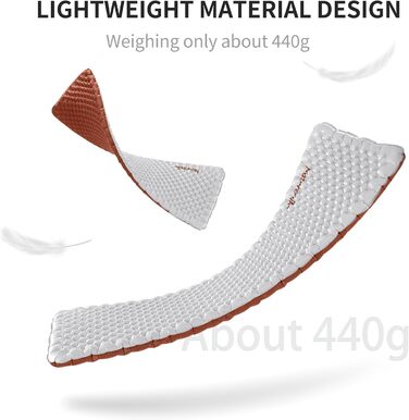 Самонадувний кемпінговий килимок Naturehike Thermal 5.8 R-Value, ультралегкий похідний матрац для 4 сезонів, прямокутний (183x58 см)
