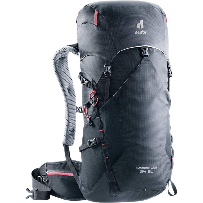 Жіночий туристичний рюкзак Deuter Speed Lite 24 SL, легкий, чорний