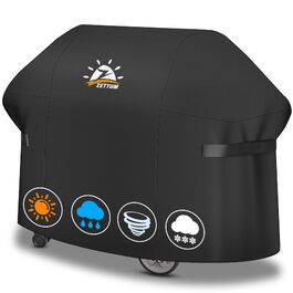 Водонепроникний захисний чохол для газового гриля Zettum (170x68x119 см) для Weber Summit 400 Series (420, 470) та Genesis S-325s, E-325s, Heavy Duty PU