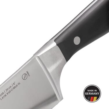 Набір кухонних ножів WMF Spitzenklasse Plus Performance Cut, 5 предметів, кована сталь, Made in Germany