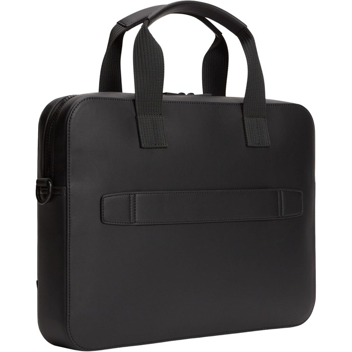 Сумка для ноутбука Tommy Hilfiger Th Foundation Computer Bag BDS, чорна, універсальний розмір