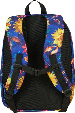 Рюкзак American Tourister Urban Groove унісекс, мультиколор, розмір універсальний, для міста, модель Sunflower