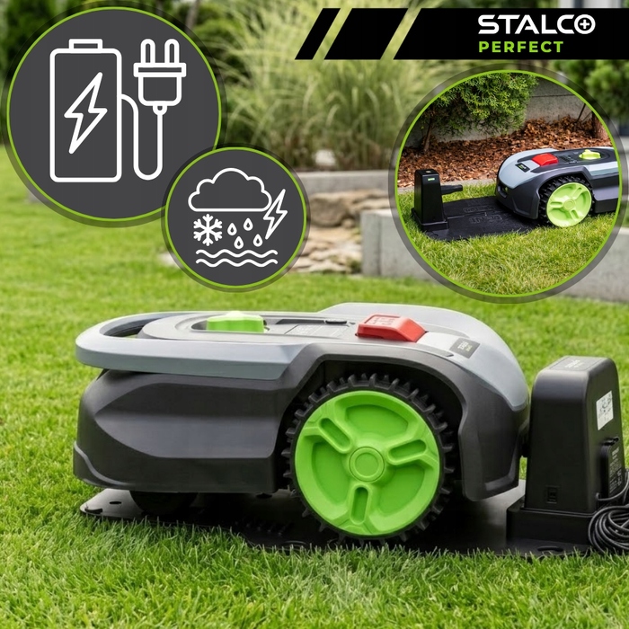 Робот-газонокосарка STALCO PERFECT RMP300 S052398699