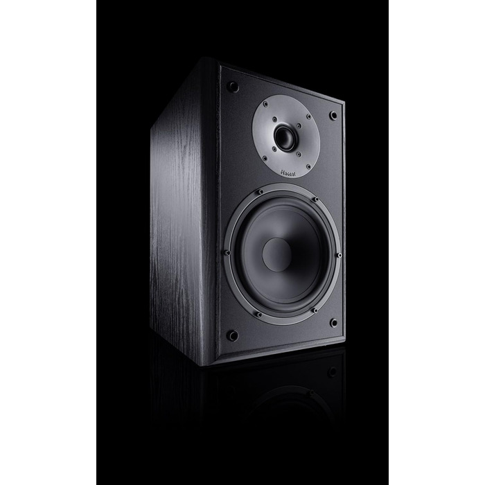 Поличні пасивні колонки Magnat Monitor Supreme 202, Hi-Fi акустична система (пара), чорні