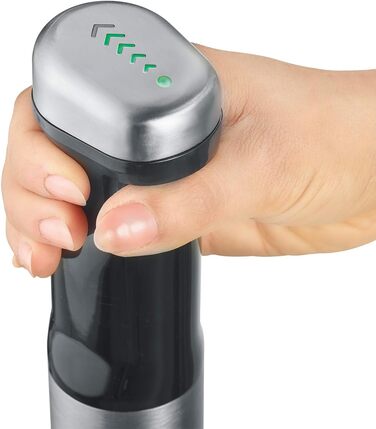 GRAEF HB82: Акумуляторний ручний блендер бездротовий | Anti-Spritz, Li-Ion, BPA-free