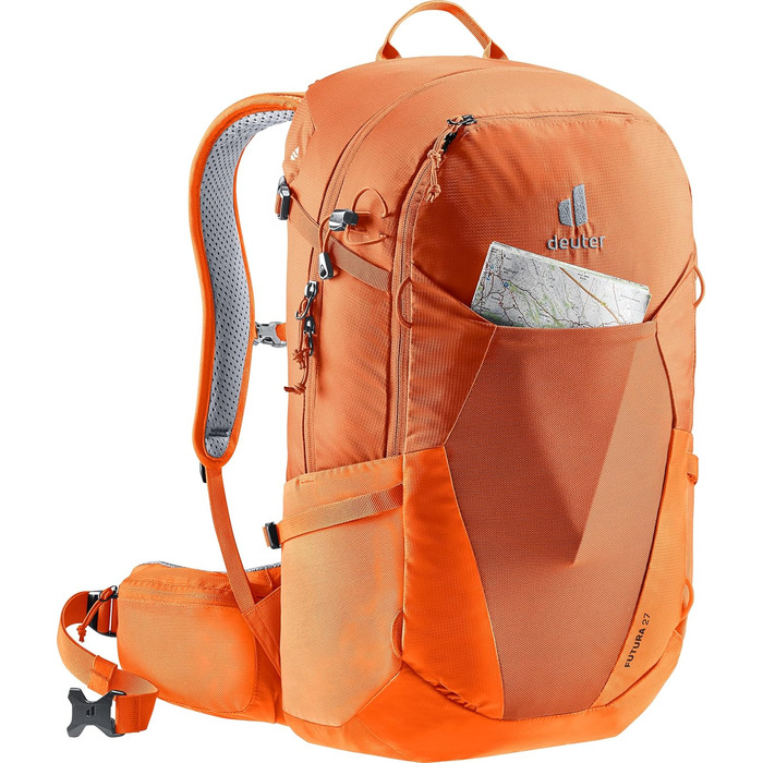 Рюкзак для туризму Deuter Futura 27 л, chestnut-mandarine