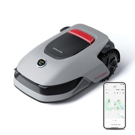 Робот-газонокосар Dreame A1 Pro без дроту, LiDAR 360°, 2000 м², керування через додаток, OmniSense, розумне уникнення перешкод, 66.5x43.7x26.1 см