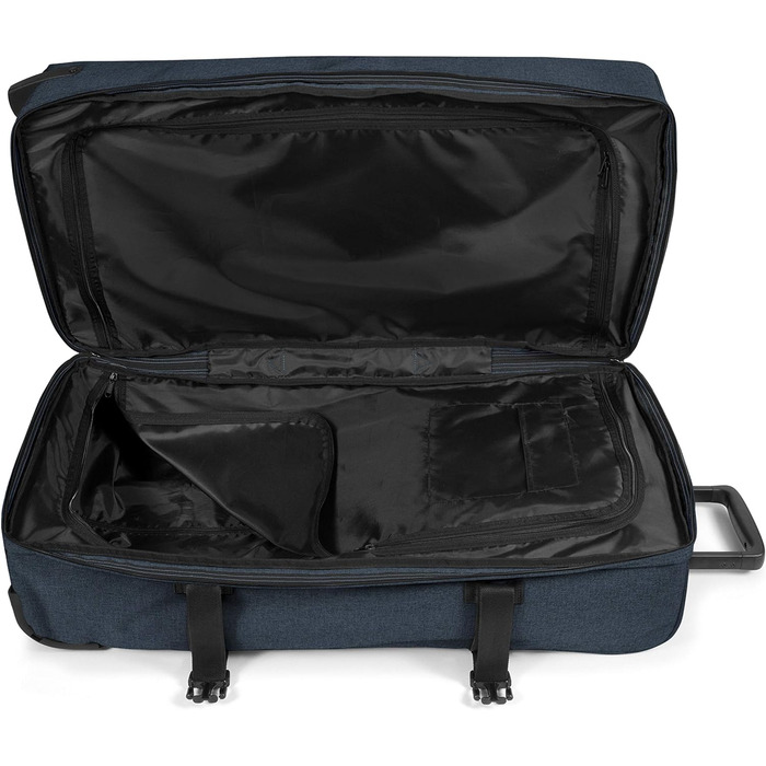 Велика валіза Eastpak TRANVERZ L 121 л, 79x40x33 см, тріпл денім, синя