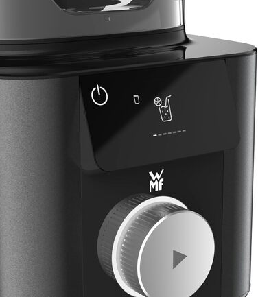 Блендер WMF Master Hochleistungsmixer 1.75л, 1600 Вт, подрібнювач льоду, електричний, для смузі та коктейлів