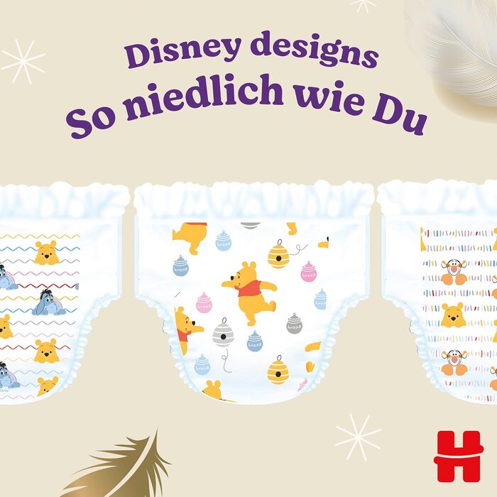 Підгузки-труси Huggies Extra Care Pants Disney, розмір 5, 60 шт. (2х30)