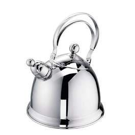Свистляк-чайник Schulte-Ufer Grace 68042-16 зі сталі нержавіючої, 2.2 л, сріблястий