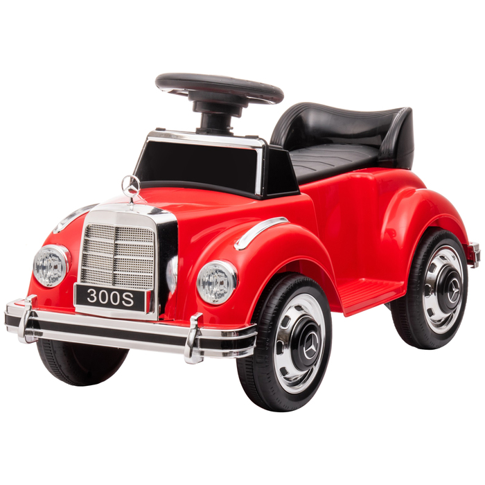 Дитячий каталок Mercedes-Benz Design 300 S Design, Червоний