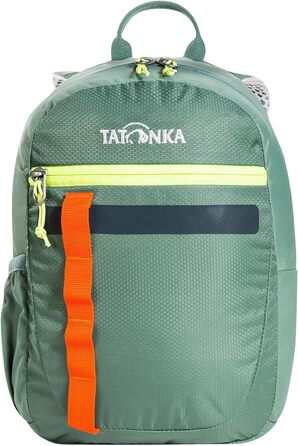 Дитячий рюкзак Tatonka Husky JR 10 л Sage Green з світловідбивачами та сидінням, для хлопчиків і дівчаток від 4 років