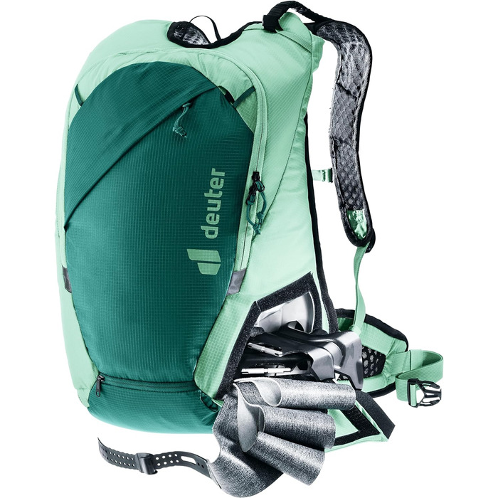 Жіночий легкий рюкзак для скітурингу Deuter Updays 24 SL, 24 л, Deepsea-spearmint