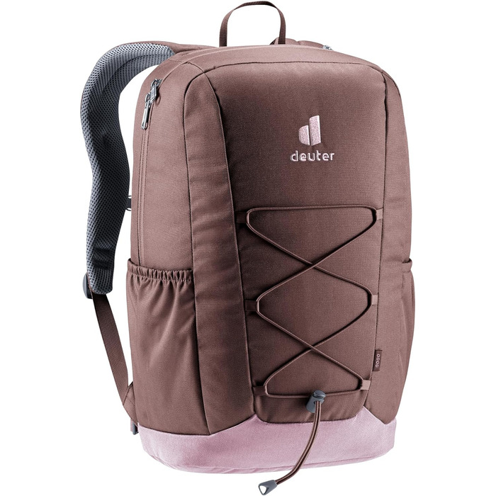 Рюкзак міський Deuter Gogo 25 л, одноколірний, raisin-grape