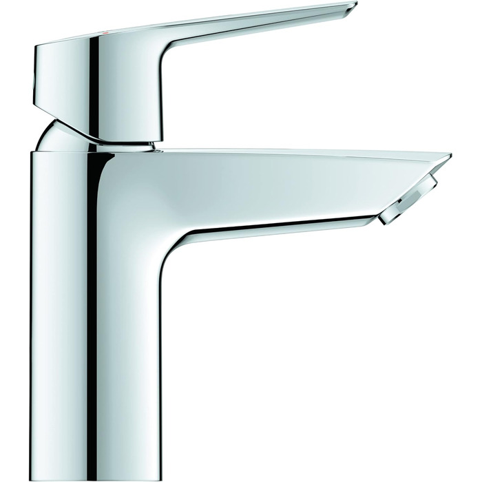 Змішувач для ванної кімнати Grohe Start, економічний, з холодною водою в середньому положенні, з поп-ап зливом, 19 см, хром, 3in1 інструмент, 23746002