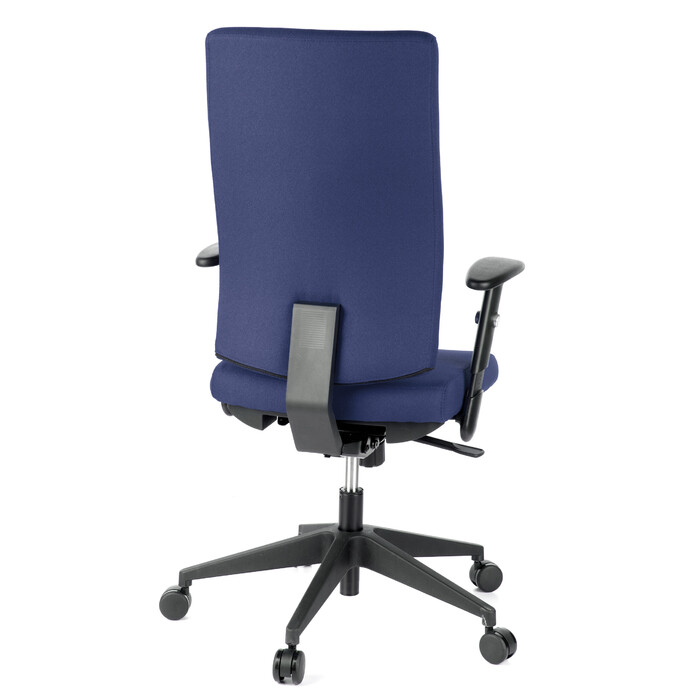 Офісне крісло / поворотне крісло PRO-TEC 300 тканина темно-синій hjh OFFICE