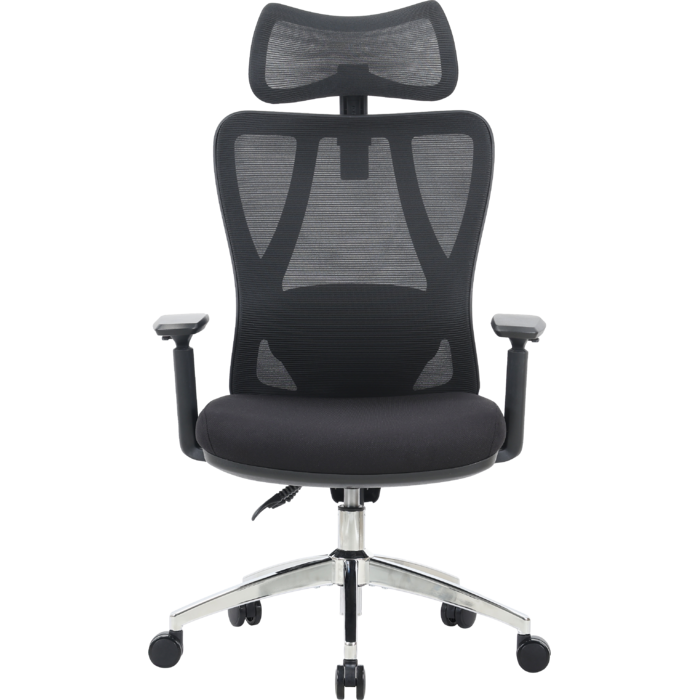 Крісло офісне OfficePro Aero OC490B Black