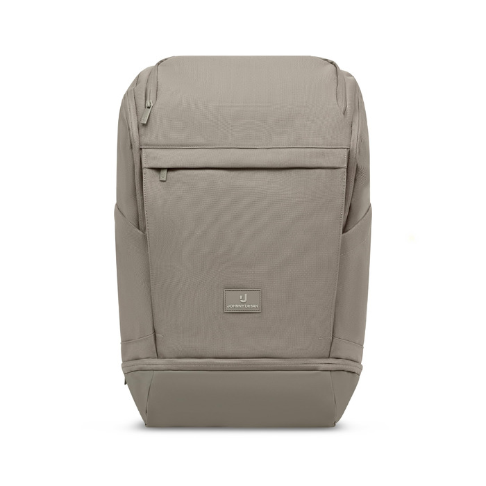 Рюкзак для ноутбука Johnny Urban Finn Large бежевий (Desert Grey) для жінок та чоловіків